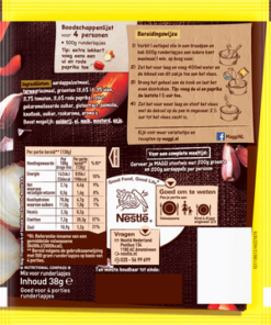 Maggi Stoofmix Runderlapjes 38g