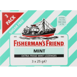 Fisherman's Friend Mint Suikervrij