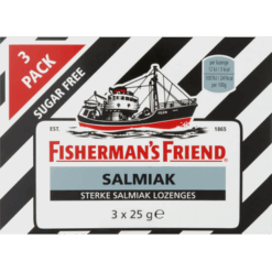 Fisherman's Friend Salmiak Suikervrij