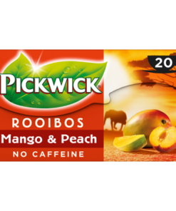 Pickwick Mango & Perzik Rooibos Thee