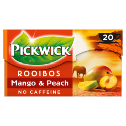 Pickwick Mango & Perzik Rooibos Thee