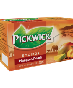 Pickwick Mango & Pfirsich Rooibos Tee