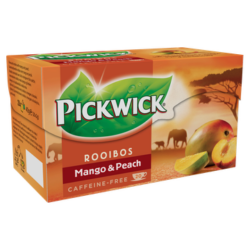 Pickwick Mango & Pfirsich Rooibos Tee