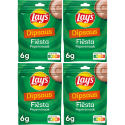 Lay's Dipsaus Fiesta Pepersmaak