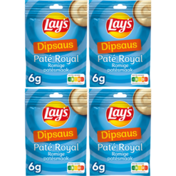 Lay's Dipsaus mix paté royal