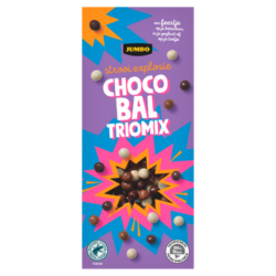 Jumbo Choco Bal Triomix