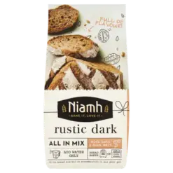 Niamh Rustic Dark All In Bread Mix