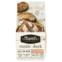 Niamh Rustic Dark All In Bread Mix