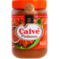 Calve Peanut Sauce Mild 650g