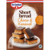 Dr. Oetker Shortbread Choco and Caramel Cookie Baking Mix