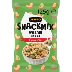 Jumbo Snackmix Wasabi Smaak