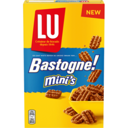 LU Bastogne Mini Kekse