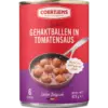 Coertjens Gehaktballen in Tomatensaus