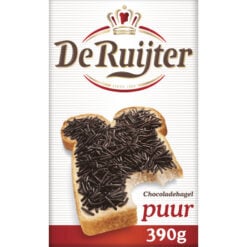 De Ruijter Sprinkles dark 390g