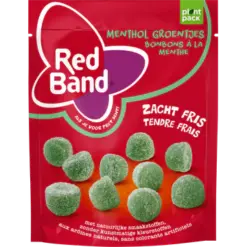 Red Band Menthol Groentjes