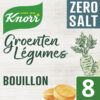 Knorr Groente Bouillon Zero Salt