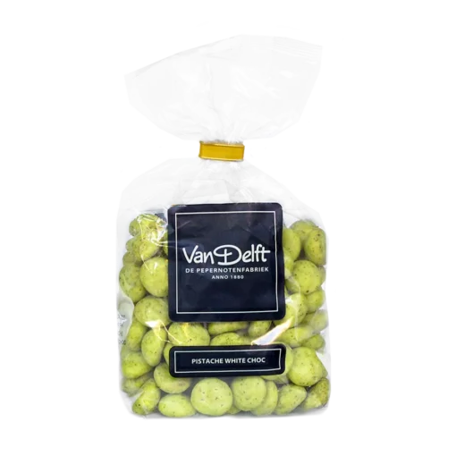 Van Delft Chocolade Kruidnoten Pistache wit