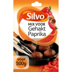 Silvo Mix voor Gehakt Paprika