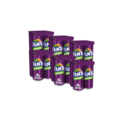 Soft drinks in small packages