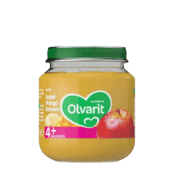 Fruit meals 4 months