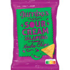 Jumbo Nacho Chips Sour Cream Jalapeño