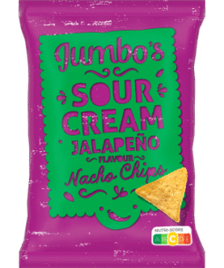 Jumbo Nacho Chips Sour Cream Jalapeño