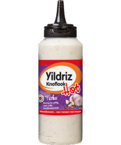 Yildriz Türkische Knoblauchsauce scharf