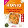 Honig Pasta aus dem italienischen Ofen