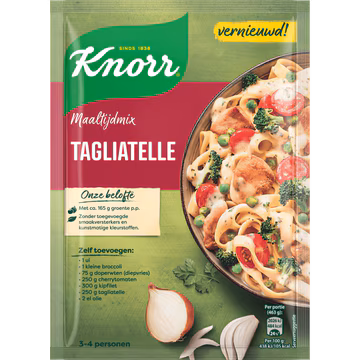 Knorr Mix voor Tagliatelle