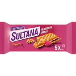 Sultana Frucht Keks Himbeere
