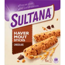 Sultana Haferflocken Sticks Schokolade