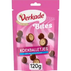 Verkade Koekballetjes Witte Chocolade