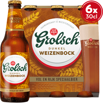 Grolsch Weizenbock