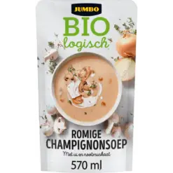 Jumbo Organic Creamy Mushroom Soup