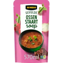 Jumbo Stuffed Oxtail Soup