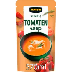 Jumbo Creamy Tomato Soup