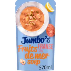 Jumbo's French Fruits de Mer Soup