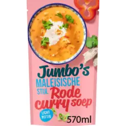 Jumbo's Malaysian Red Curry Soup