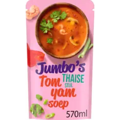 Jumbo's Thai Tom Yam Soup