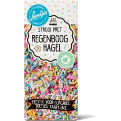 Leentjes Strooi Pret Regenboog Hagel
