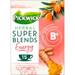Pickwick Herbal Super Blends Energy