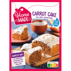 HomeMade Mix voor Carrot Cake
