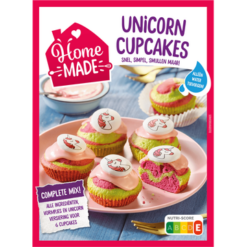 HomeMade Mix voor Unicorn Cupcakes