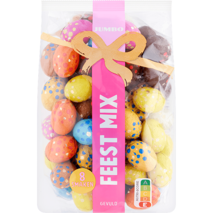 Jumbo Easter Egg Mix Party Filled