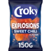 Croky Chips Explosionen Süßer Chili