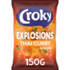 Croky Chips Explosionen Thai-Curry