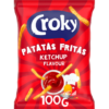 Croky Patatas Fritas Snack Ketchup