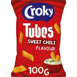 Croky Tubes Sweet Chili