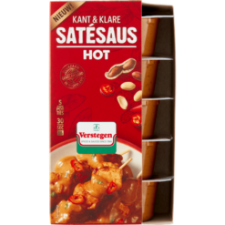 Verstegen Fertige Sataysauce Scharf