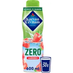 Karvan Cévitam Zero Aardbei